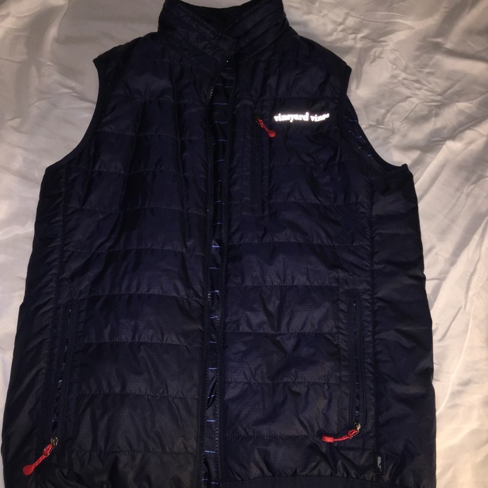 Vineyard Vines puffer vest